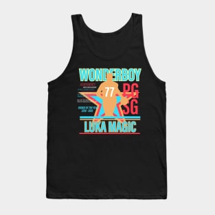 LUKA WONDERBOY MAGIC BASKETBALL Ver.3 Tropical Tank Top